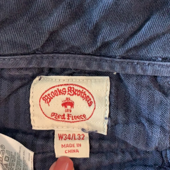 Brooks Brothers men’s khaki pant - Picture 4 of 6